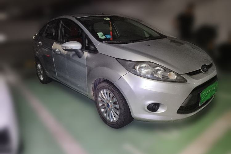 Used Ford Fiesta 2011 Sedan 1.5L Automatic Fashion Edition Front Right 45 Deg