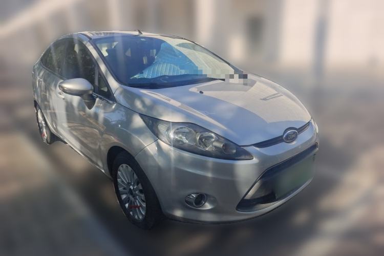 Used Ford Fiesta 2011 Sedan 1.5L Automatic Luxury Model Front Right 45 Deg