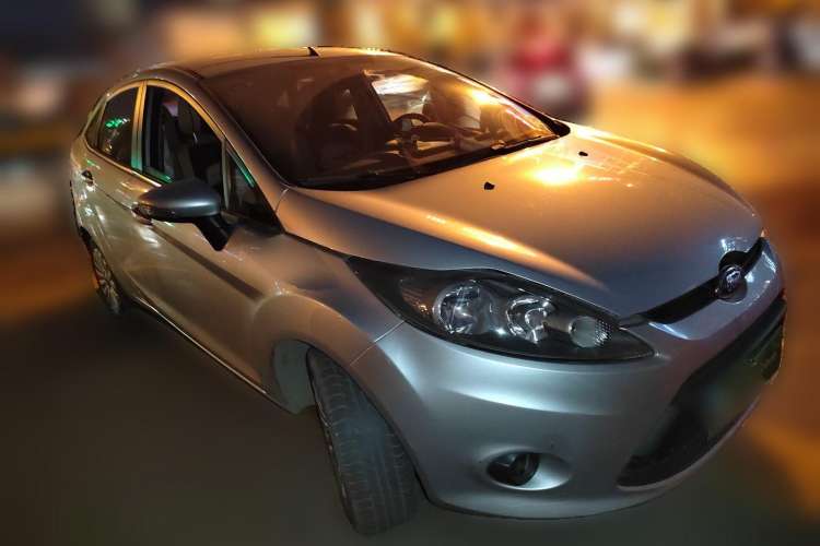 Used Ford Fiesta 2011 Sedan 1.5L Automatic Fashion Edition Front Right 45 Deg