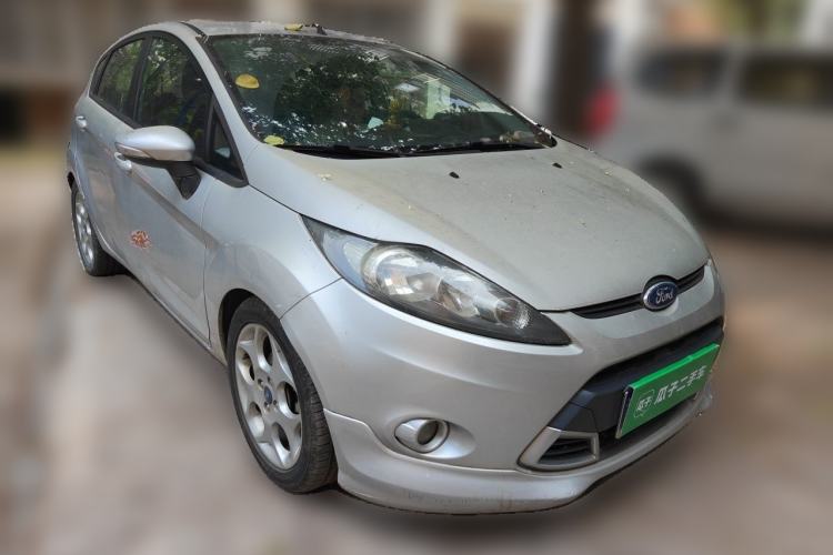 Used Ford Fiesta 2011 Hatchback 1.5L Automatic Sport Model Front Right 45 Deg