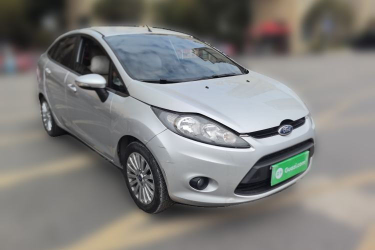 Used Ford Fiesta 2011 Sedan 1.5L Automatic Fashion Edition Front Right 45 Deg