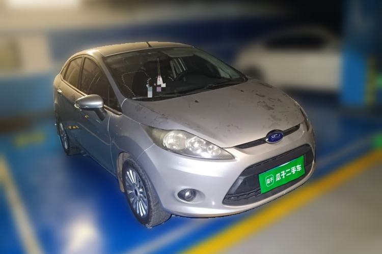 Used Ford Fiesta 2011 Sedan 1.5L Manual Fashion Edition Front Right 45 Deg