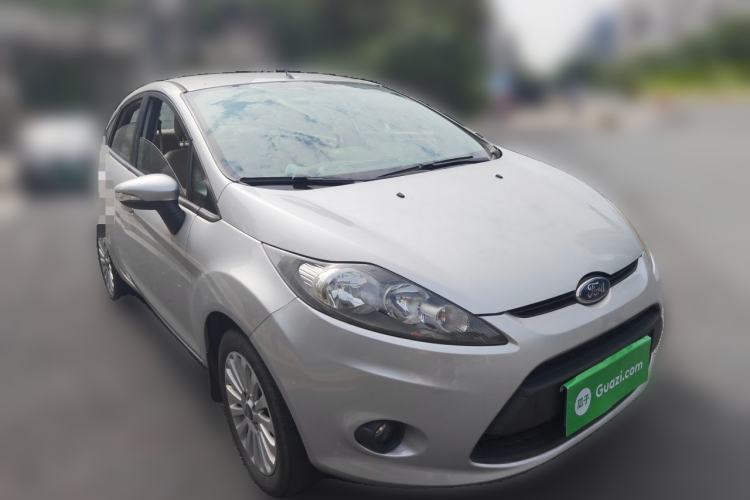Used Ford Fiesta 2011 Sedan 1.5L Automatic Fashion Edition Front Right 45 Deg