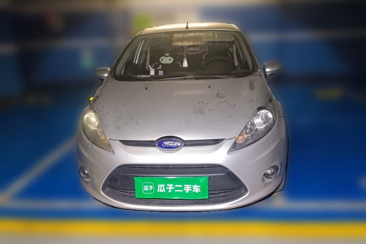 Used Ford Fiesta 2011 Sedan 1.5L Manual Fashion Edition Front