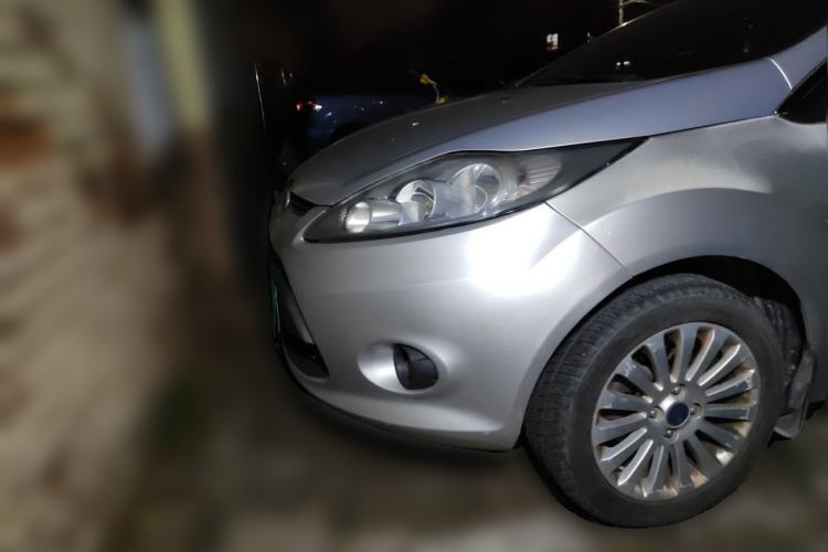 Used Ford Fiesta 2011 Sedan 1.5L Automatic Fashion Edition Front