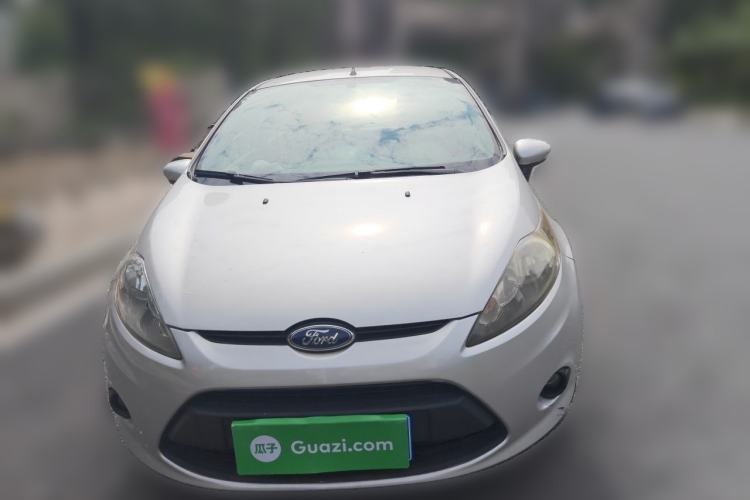 Used Ford Fiesta 2011 Sedan 1.5L Automatic Fashion Edition Front