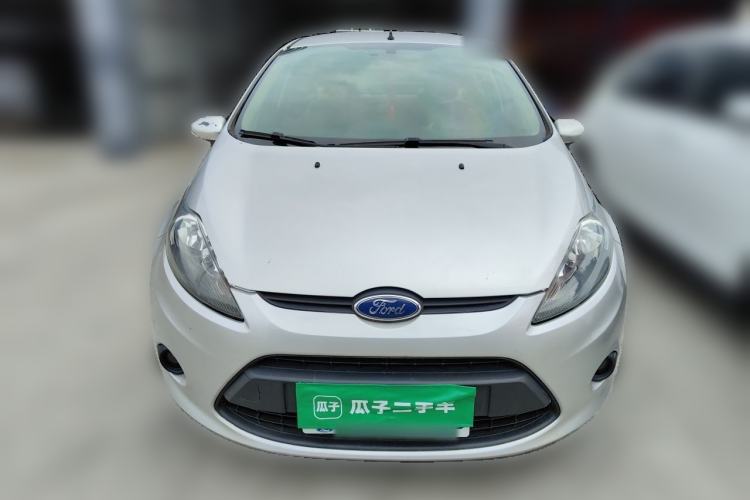 Used Ford Fiesta 2011 Sedan 1.5L Manual Fashion Edition Front