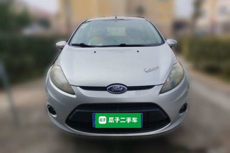 Used Ford Fiesta 2011 Hatchback 1.5L Automatic Fashion Edition Front