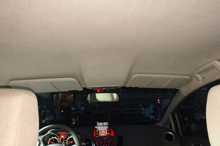 Used Ford Fiesta 2011 Hatchback 1.5L Automatic Fashion Edition Headliner