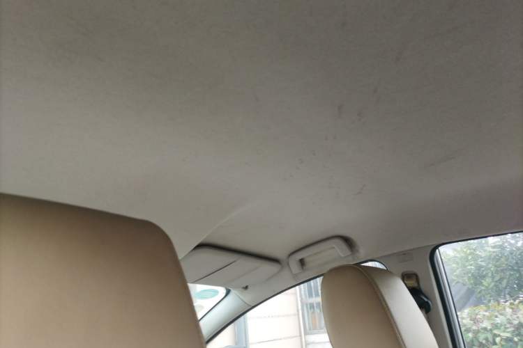 Used Ford Fiesta 2011 Hatchback 1.5L Automatic Fashion Edition Headliner