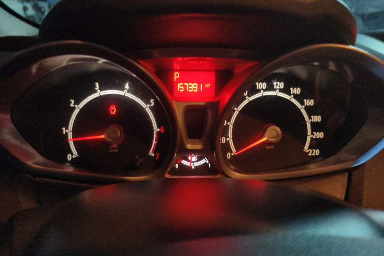 Used Ford Fiesta 2011 Sedan 1.5L Automatic Fashion Edition Instrument Cluster