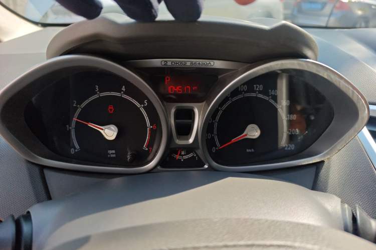 Used Ford Fiesta 2011 Hatchback 1.5L Automatic Fashion Edition Instrument Cluster