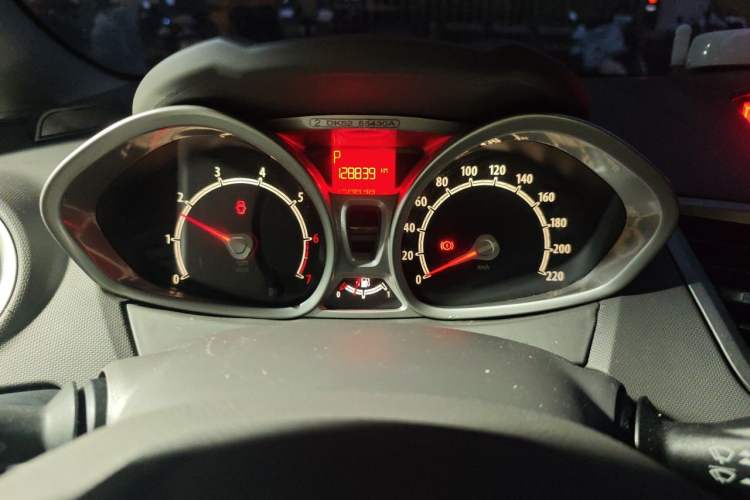 Used Ford Fiesta 2011 Hatchback 1.5L Automatic Fashion Edition Instrument Cluster