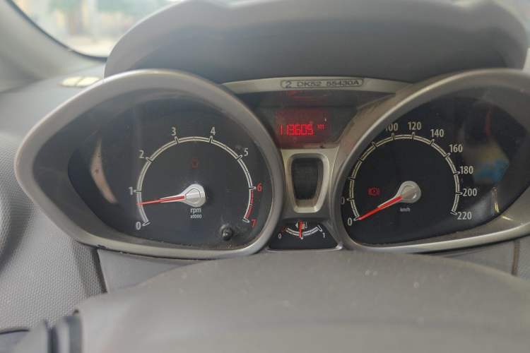 Used Ford Fiesta 2011 Sedan 1.5L Manual Fashion Edition Instrument Cluster