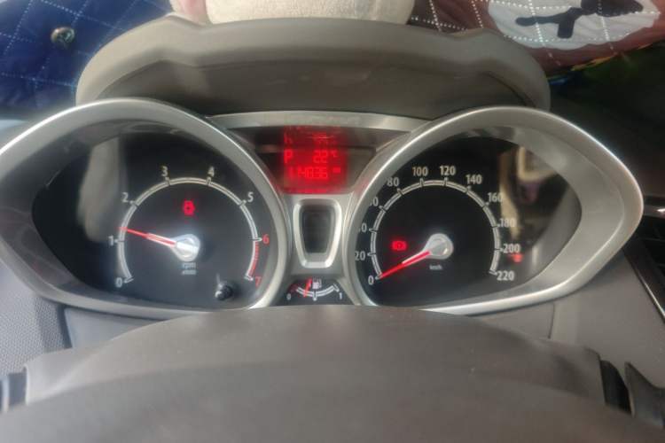 Used Ford Fiesta 2011 Sedan 1.5L Automatic Luxury Model Instrument Cluster