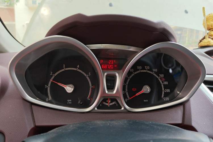 Used Ford Fiesta 2011 Hatchback 1.5L Automatic Sport Model Instrument Cluster