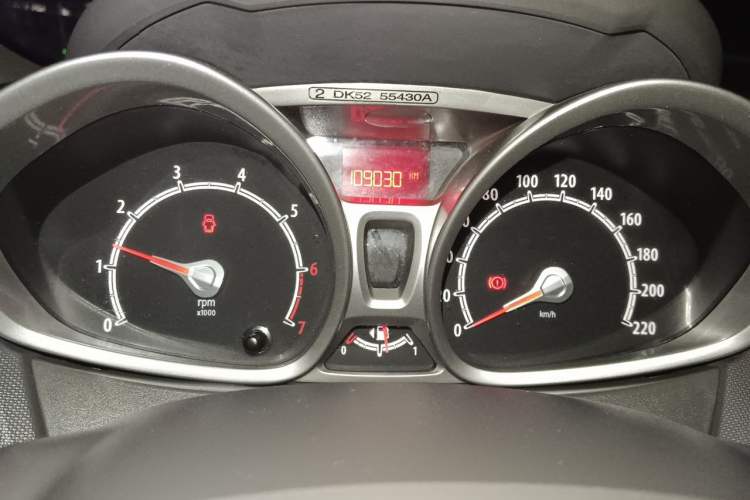 Used Ford Fiesta 2011 Sedan 1.5L Manual Fashion Edition Instrument Cluster