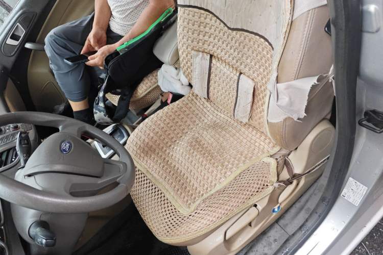 Used Ford Fiesta 2011 Sedan 1.5L Automatic Fashion Edition Left Front Seat