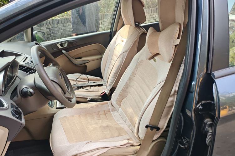 Used Ford Fiesta 2011 Sedan 1.5L Automatic Fashion Edition Left Front Seat