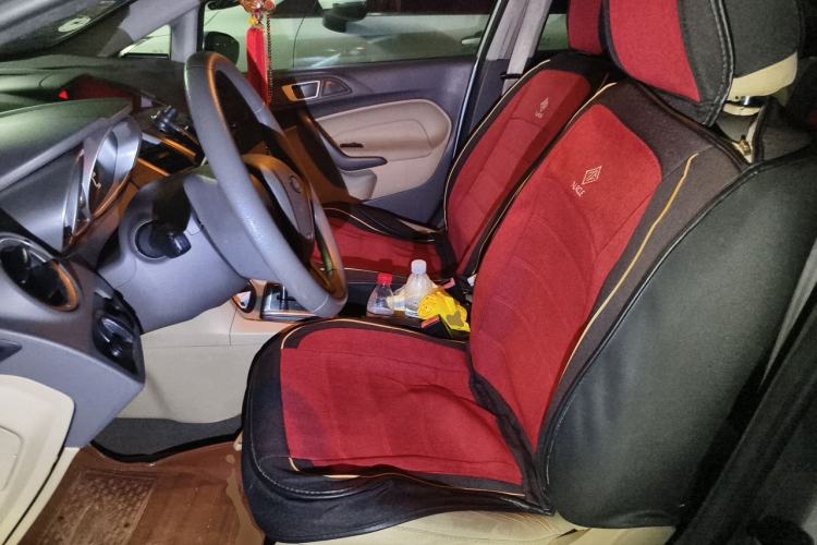 Used Ford Fiesta 2011 Sedan 1.5L Automatic Fashion Edition Left Front Seat