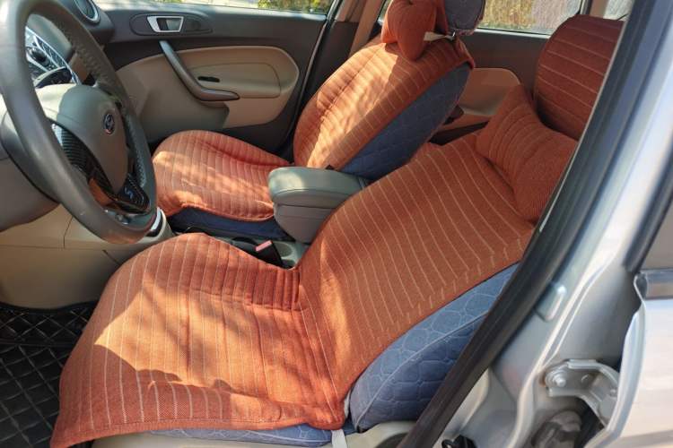 Used Ford Fiesta 2011 Hatchback 1.5L Automatic Fashion Edition Left Front Seat