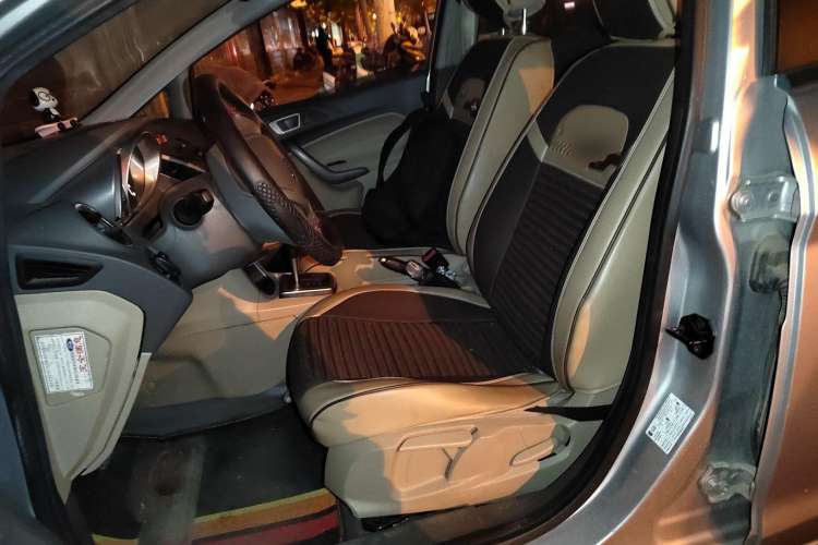 Used Ford Fiesta 2011 Sedan 1.5L Automatic Fashion Edition Left Front Seat
