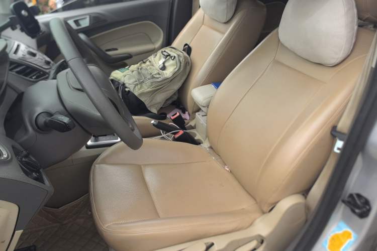 Used Ford Fiesta 2011 Sedan 1.5L Automatic Fashion Edition Left Front Seat