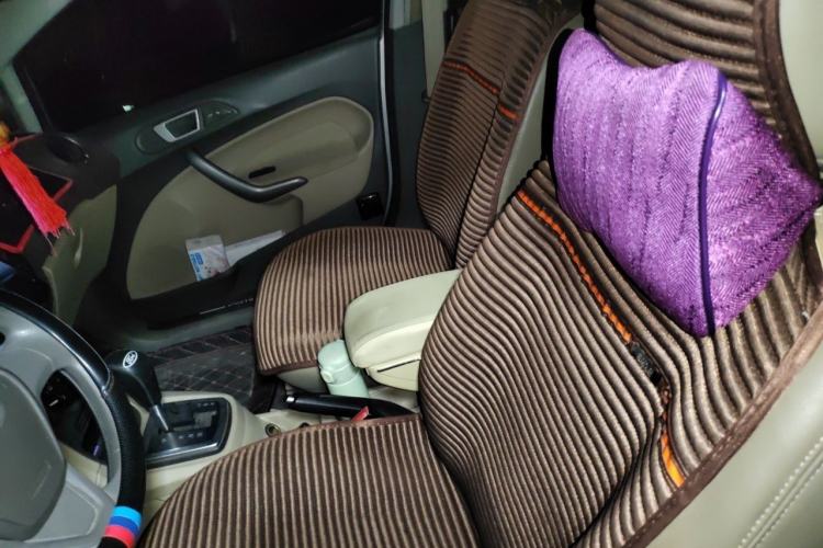 Used Ford Fiesta 2011 Sedan 1.5L Automatic Fashion Edition Left Front Seat