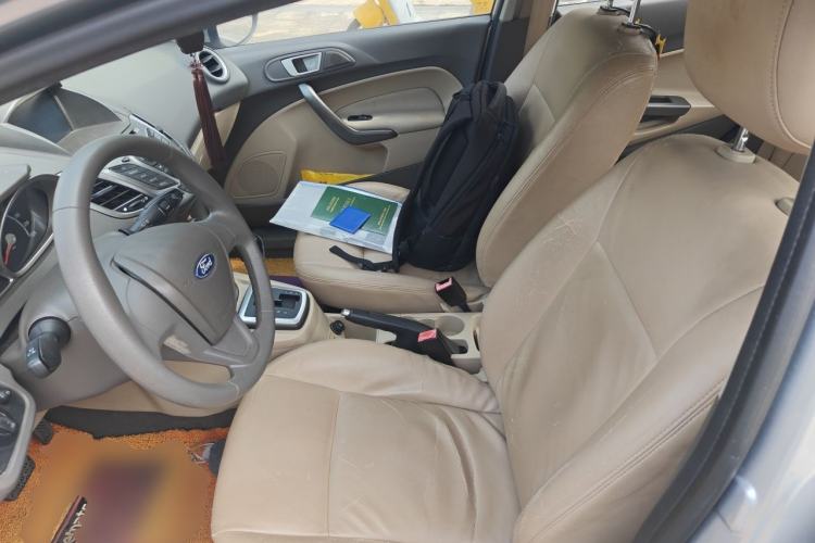 Used Ford Fiesta 2011 Sedan 1.5L Automatic Fashion Edition Left Front Seat