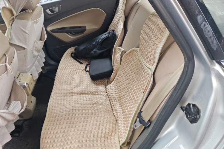 Used Ford Fiesta 2011 Sedan 1.5L Automatic Fashion Edition Left Rear Seat