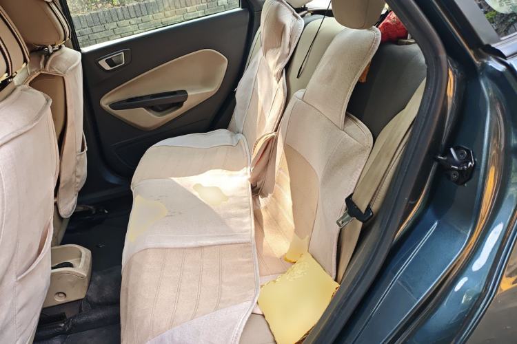 Used Ford Fiesta 2011 Sedan 1.5L Automatic Fashion Edition Left Rear Seat