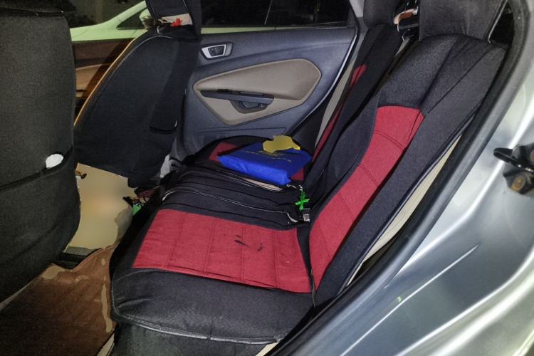 Used Ford Fiesta 2011 Sedan 1.5L Automatic Fashion Edition Left Rear Seat