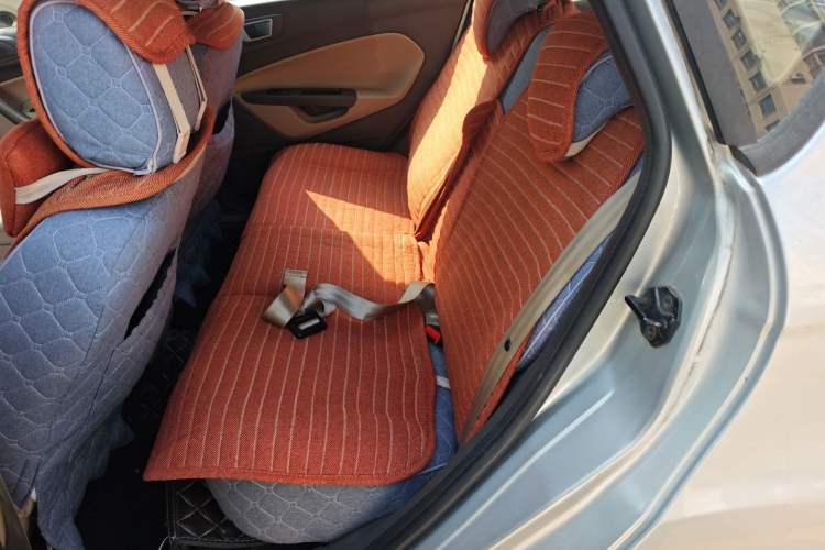 Used Ford Fiesta 2011 Hatchback 1.5L Automatic Fashion Edition Left Rear Seat