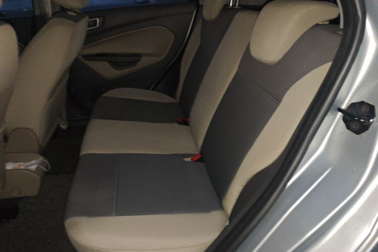 Used Ford Fiesta 2011 Hatchback 1.5L Automatic Fashion Edition Left Rear Seat