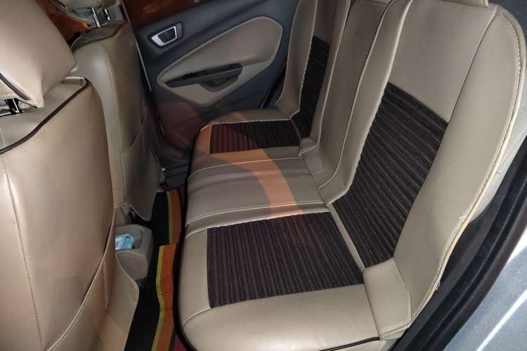 Used Ford Fiesta 2011 Sedan 1.5L Automatic Fashion Edition Left Rear Seat