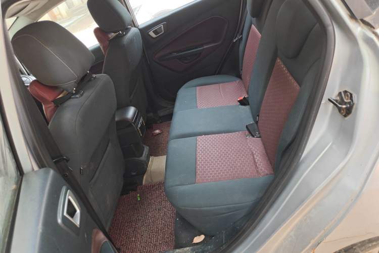Used Ford Fiesta 2011 Hatchback 1.5L Automatic Sport Model Left Rear Seat