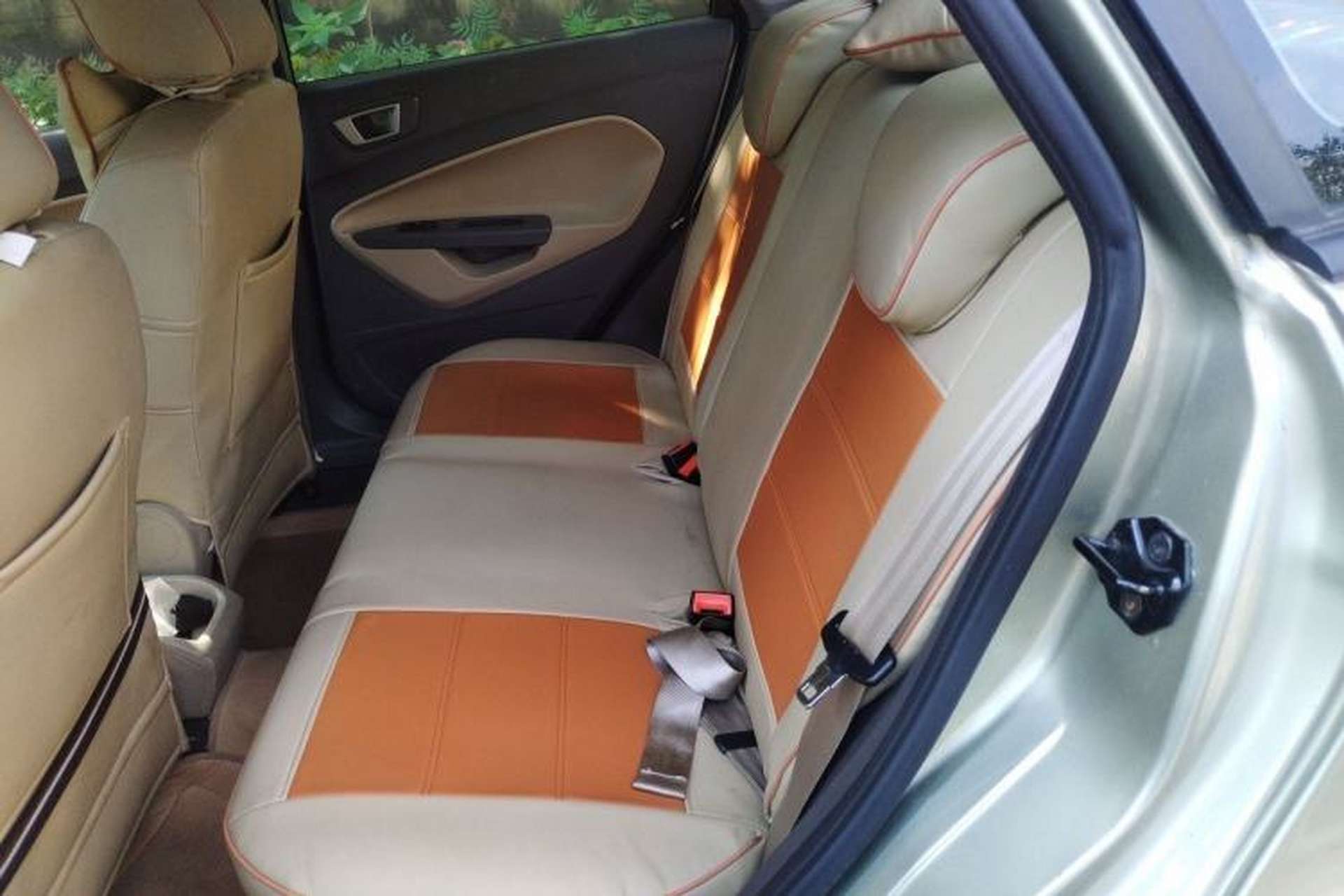 Used Ford Fiesta 2011 Sedan 1.5L Automatic Fashion Edition Left Rear Seat