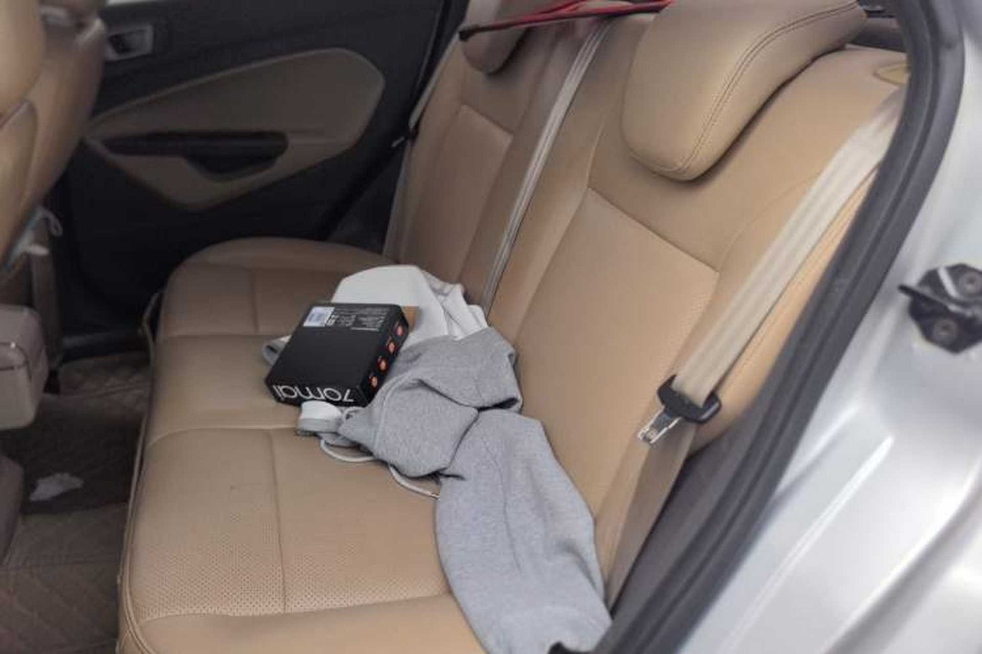 Used Ford Fiesta 2011 Sedan 1.5L Automatic Fashion Edition Left Rear Seat