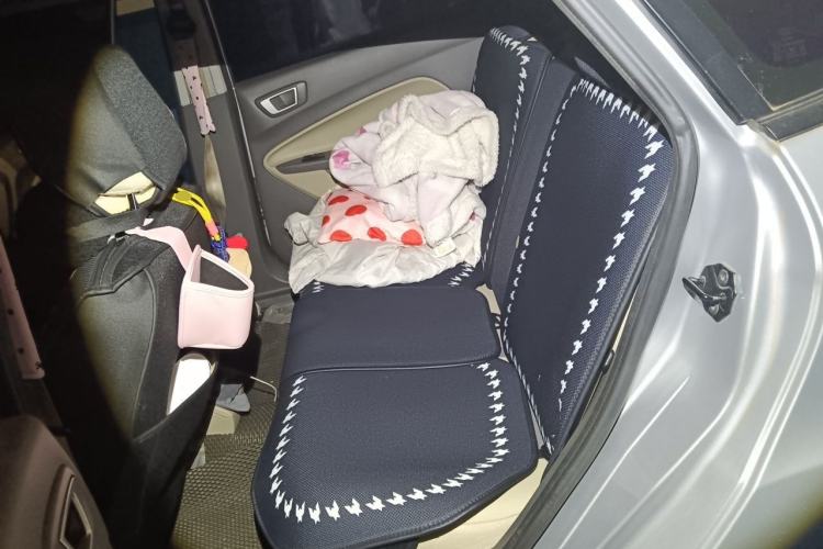 Used Ford Fiesta 2011 Sedan 1.5L Manual Fashion Edition Left Rear Seat