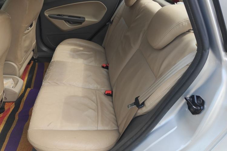 Used Ford Fiesta 2011 Sedan 1.5L Automatic Fashion Edition Left Rear Seat