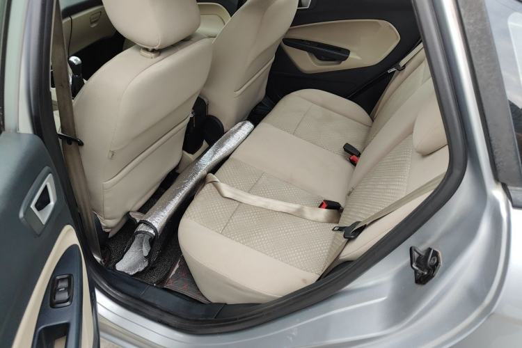 Used Ford Fiesta 2011 Sedan 1.5L Manual Fashion Edition Left Rear Seat