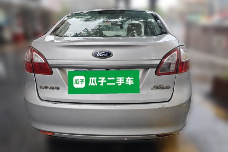 Used Ford Fiesta 2011 Sedan 1.5L Automatic Fashion Edition Rear