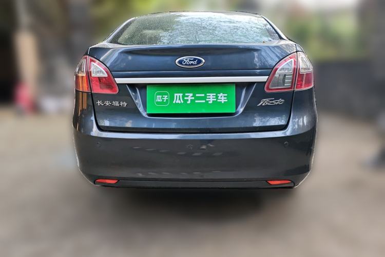 Used Ford Fiesta 2011 Sedan 1.5L Automatic Fashion Edition Rear