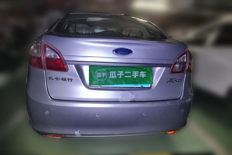 Used Ford Fiesta 2011 Sedan 1.5L Automatic Fashion Edition Rear