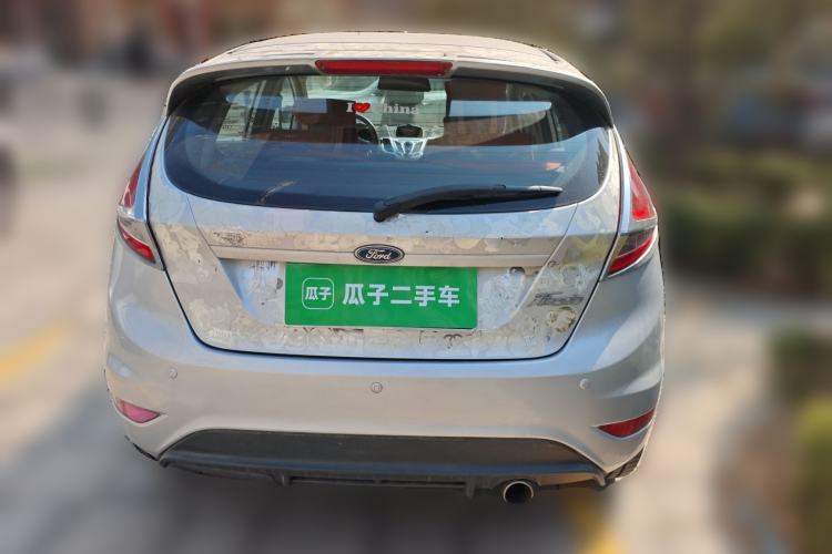 Used Ford Fiesta 2011 Hatchback 1.5L Automatic Fashion Edition Rear