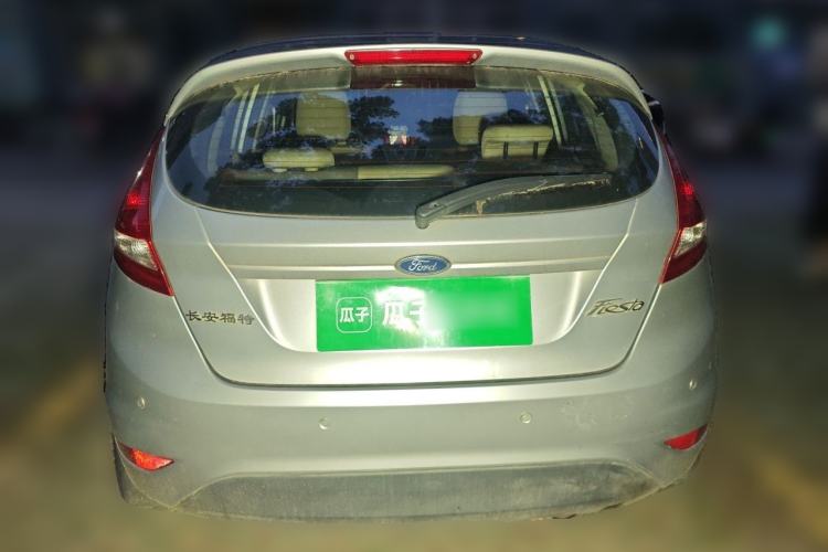 Used Ford Fiesta 2011 Hatchback 1.5L Automatic Fashion Edition Rear