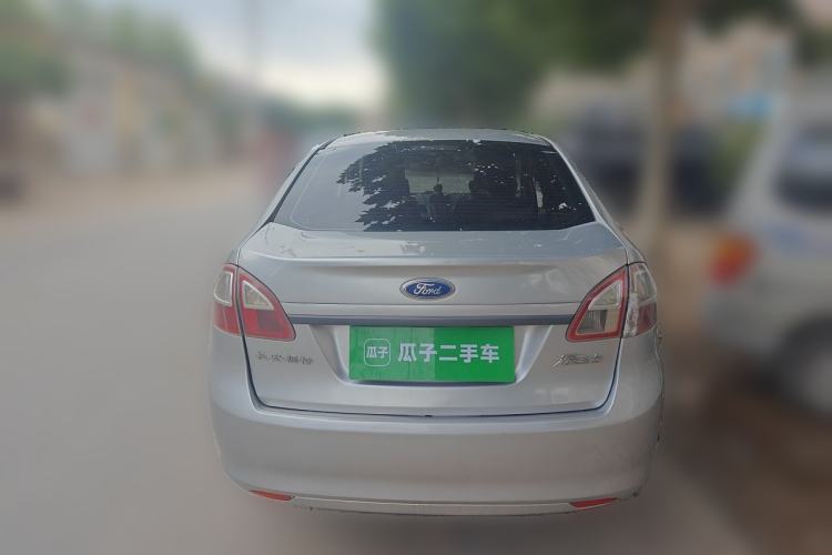 Used Ford Fiesta 2011 Sedan 1.5L Manual Fashion Edition Rear