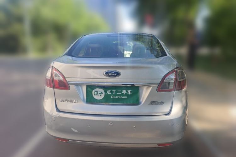 Used Ford Fiesta 2011 Sedan 1.5L Automatic Luxury Model Rear
