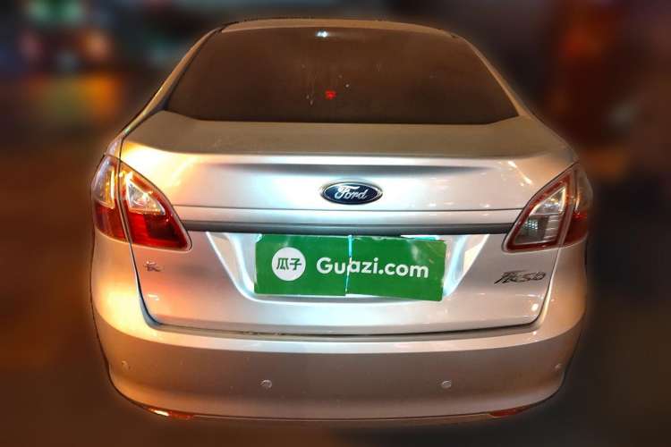 Used Ford Fiesta 2011 Sedan 1.5L Automatic Fashion Edition Rear