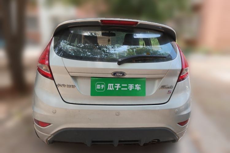 Used Ford Fiesta 2011 Hatchback 1.5L Automatic Sport Model Rear